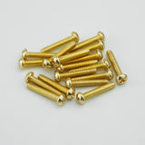 Ready to Ship (US) | Guyker Stainless Steel Mounting Screws 6#-32 x 3/4 for Pickups & Selector Switches, view 3