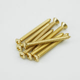 Ready to Ship (US) | Guyker Stainless Steel Mounting Screws M4.2x45 for Pickups & Selector Switches, view 3