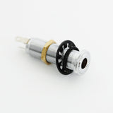 Ready to Ship (US) | Guyker Stereo Long Threaded Output Jack-3-Pin Metal Guitar & Bass Barrel Jack Socket, view 2