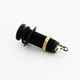 Ready to Ship (US) | Guyker Stereo Long Threaded Output Jack-3-Pin Metal Guitar & Bass Barrel Jack Socket, view 5