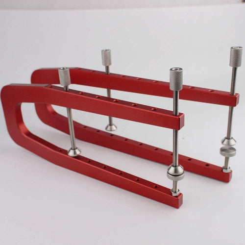 Ready to Ship (US) | Guyker Tool-Mend Adhesive Clamp Repair Tool for Folk Guitar & Ukulele, CNC Aluminum Alloy