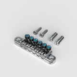 Ready to Ship (US) | Guyker TP2X Adjustable Fine-Tuning Zinc Alloy Tailpiece for Electric Guitar, view 2
