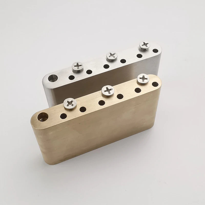 Ready to Ship (US) | Guyker Tremolo System Bridge with Stainless Steel and Brass Blocks for Mexico FD CV