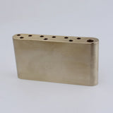 Ready to Ship (US) | Guyker Tremolo System Bridge with Stainless Steel and Brass Blocks for Mexico FD CV, view 3