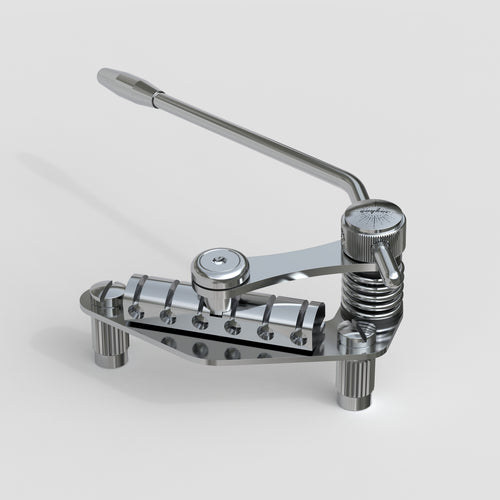 Ready to Ship (US) | Guyker Tremolo Tailpiece for Electric Guitar Fits LP & SG Models GM85 (The Upgraded TM85)
