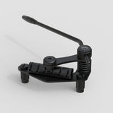 Ready to Ship (US) | Guyker Tremolo Tailpiece for Electric Guitar Fits LP & SG Models GM85 (The Upgraded TM85), view 2
