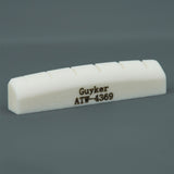 Ready to Ship (US) | Guyker White Bone Guitar Nut for Acoustic Guitar, 2 PCS, view 3