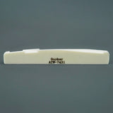 Ready to Ship (US) | Guyker White Bone Saddle for Acoustic Guitar, 2 PCS, view 6