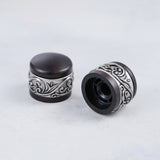Ready to Ship (US) | Guyker WK012 Red Sandalwood/Ebony Potentiometer Knob Dia. 6mm, view 5