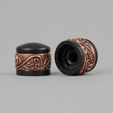 Ready to Ship (US) | Guyker WK012 Red Sandalwood/Ebony Potentiometer Knob Dia. 6mm, view 6