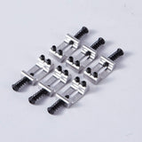 Guyker Ready to Ship (US) |  MA006 10.5/10.8mm Tremolo Bridge Bent CNC Brass Saddles - 6 PCS, view 2