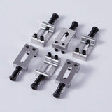 Guyker Ready to Ship (US) |  MA006 10.5/10.8mm Tremolo Bridge Bent CNC Brass Saddles - 6 PCS, view 3