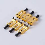 Guyker Ready to Ship (US) |  MA006 10.5/10.8mm Tremolo Bridge Bent CNC Brass Saddles - 6 PCS, view 5