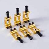 Guyker Ready to Ship (US) |  MA006 10.5/10.8mm Tremolo Bridge Bent CNC Brass Saddles - 6 PCS, view 6
