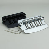 Guyker Ready to Ship (US) | MMB4 4 String Bass Bridge Iron Material Chrome Black, view 5