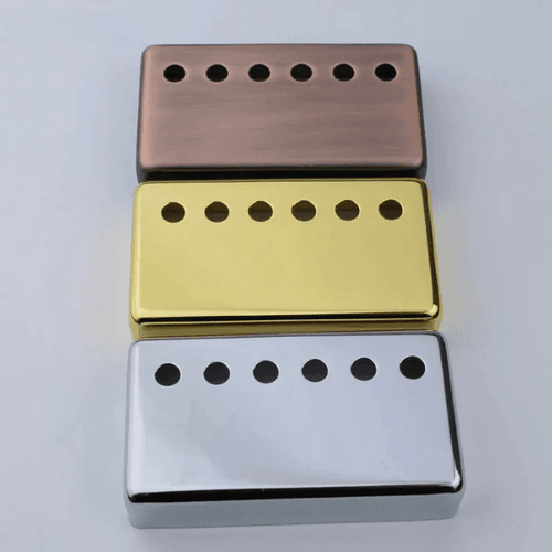 Guyker Ready to Ship (US) | PC001 Cupronickel Humbucker Guitar Pickup Covers Set 50/52MM