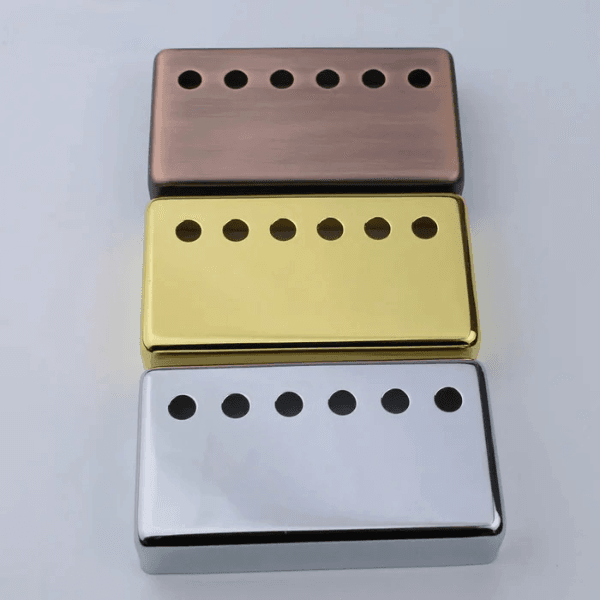 Guyker Ready to Ship (US) | PC001 Cupronickel Humbucker Guitar Pickup Covers Set 50/52MM