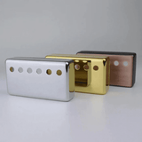 Guyker Ready to Ship (US) | PC001 Cupronickel Humbucker Guitar Pickup Covers Set 50/52MM, view 2