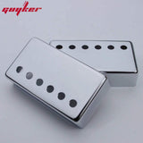 Guyker Ready to Ship (US) | PC001 Cupronickel Humbucker Guitar Pickup Covers Set 50/52MM, view 3
