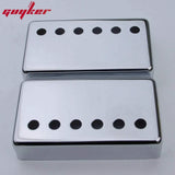 Guyker Ready to Ship (US) | PC001 Cupronickel Humbucker Guitar Pickup Covers Set 50/52MM, view 4