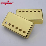 Guyker Ready to Ship (US) | PC001 Cupronickel Humbucker Guitar Pickup Covers Set 50/52MM, view 5