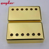 Guyker Ready to Ship (US) | PC001 Cupronickel Humbucker Guitar Pickup Covers Set 50/52MM, view 6