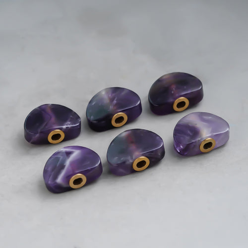 Ready to Ship (US) |TB-006 Guyker Tuning Peg Buttons Marbel for 3R3L Tuners