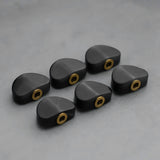 Ready to Ship (US) |TB-006 Guyker Tuning Peg Buttons Marbel for 3R3L Tuners, view 3