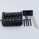 Guyker Ready to Ship (US) |  W2004 6-String Headless Guitar Bridge Tailpiece with Worm Involved String Device, view 4