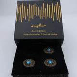 Ready to ship（US）| WK002 Guyker Potentiometer Knob Retro pattern surface Inner Diameter 6MM, view 5