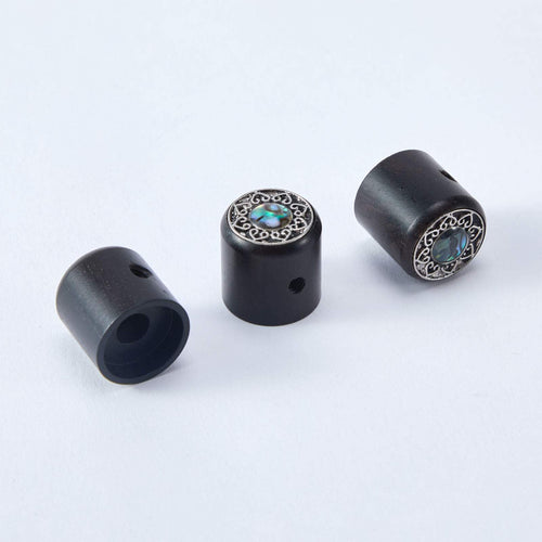 Ready to Ship (US) | WK003 Guyker Ebony Potentiometer Control Knobs Dia. 6mm (0.24")