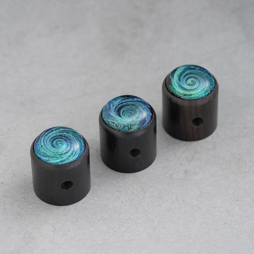 Guyker Ready to Ship (US) | WK007 Ebony Potentiometer Starry Sky Surface Knob Inner Diameter 6MM