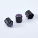 Guyker Ready to Ship (US) | WK013 Guitar Bass Natural Amethyst Stone Surface Control Knobs with 6mm Dia., view 3