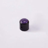 Guyker Ready to Ship (US) | WK013 Guitar Bass Natural Amethyst Stone Surface Control Knobs with 6mm Dia., view 4