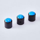 Guyker Ready to Ship (US) | WK013 Guitar Bass Natural Amethyst Stone Surface Control Knobs with 6mm Dia., view 5