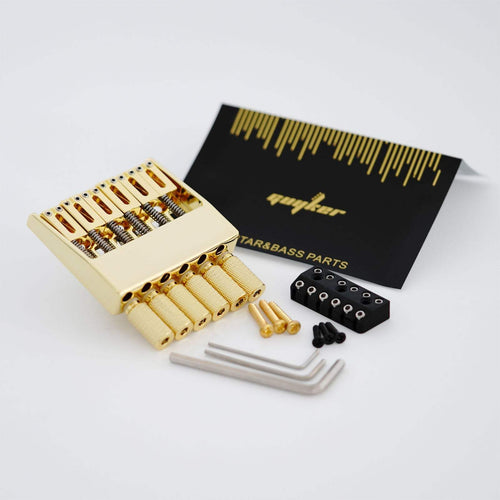 Guyker Ready to Ship (US) |  WT001 6-String Headless guitar Bridge Tailpiece Lock