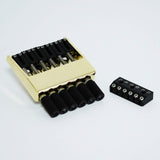 Guyker Ready to Ship (US) |  WT001 6-String Headless guitar Bridge Tailpiece Lock, view 2