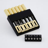 Guyker Ready to Ship (US) |  WT001 6-String Headless guitar Bridge Tailpiece Lock, view 3