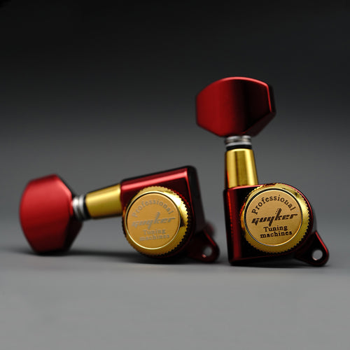 Ready to Ship(US)|Guyker GK-D-07SP Locking Tuners Dopamine Color, 1:18 Gear Ratio