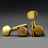 Ready to Ship(US)|Guyker GK-D-07SP Locking Tuners Dopamine Color, 1:18 Gear Ratio, view 3