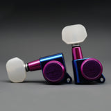 Ready to Ship(US)|Guyker GK-D-07SP Locking Tuners Dopamine Color, 1:18 Gear Ratio, view 4