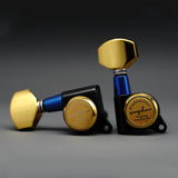 Ready to Ship(US)|Guyker GK-D-07SP Locking Tuners Dopamine Color, 1:18 Gear Ratio, view 5