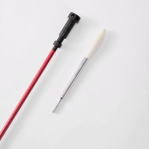 Guyker RD001 Red 6-hole Nut Rear Trussrod Dual Acting Steel Truss Rod Bar For Electric Guitars