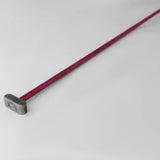 Guyker RD001 Red 6-hole Nut Rear Trussrod Dual Acting Steel Truss Rod Bar For Electric Guitars, view 4
