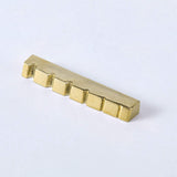 Guyker Slotted Brass Nut for Electric Bass Guitar, view 2