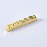 Guyker Slotted Brass Nut for Electric Bass Guitar, view 3
