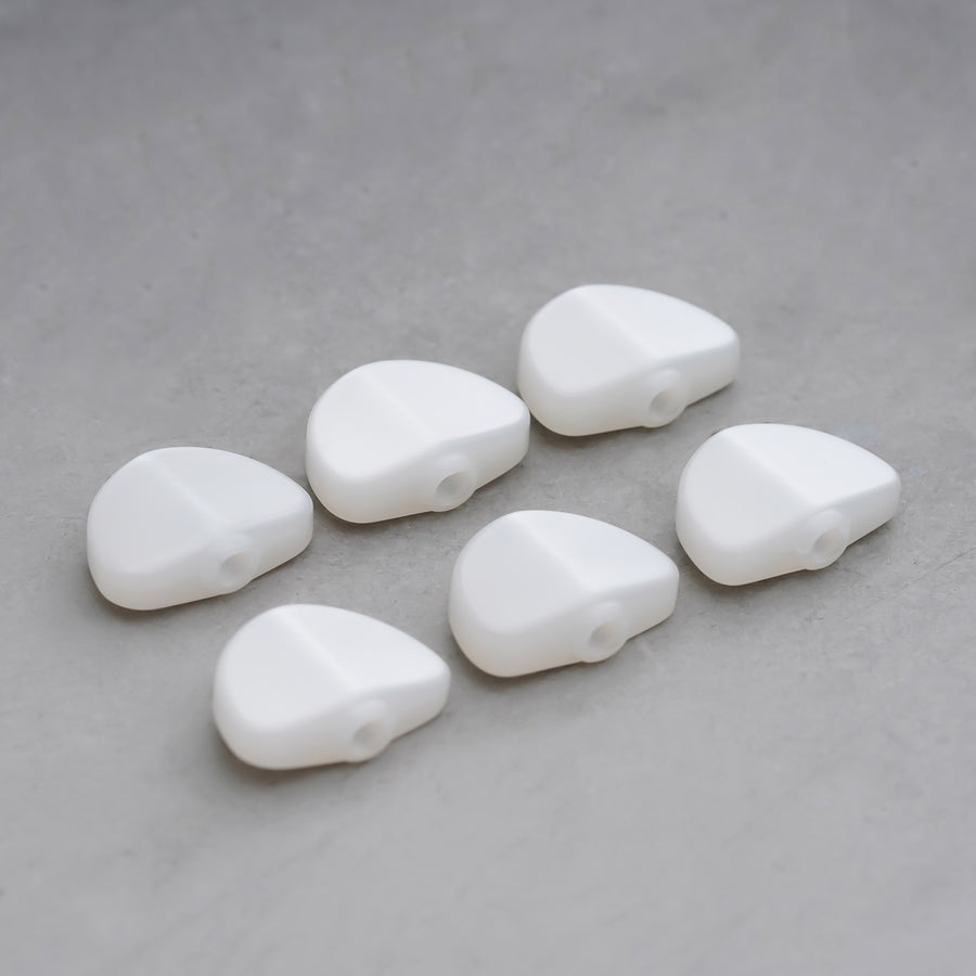 TB-004 Guyker Tuning Peg Buttons Semicircle for 3R3L Tuners