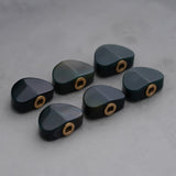 TB-006 Guyker Tuning Peg Buttons Marbel for 3R3L Tuners, view 4