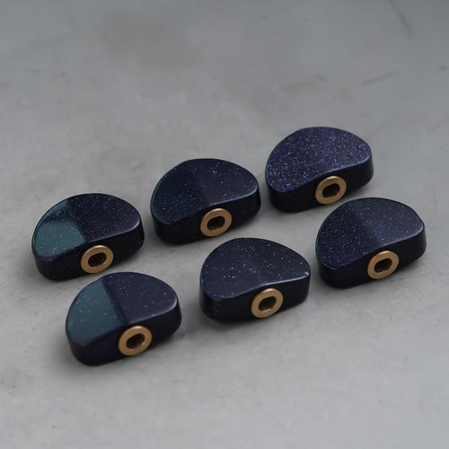 TB-007 Guyker Tuning Peg Buttons Starry Sky for 3R3L Tuners