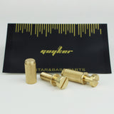 Guyker LZ001 Steel Brass Guitar Standard Bridge Pivot Screws Bridge Studs Mounting Bolt Screw, view 5